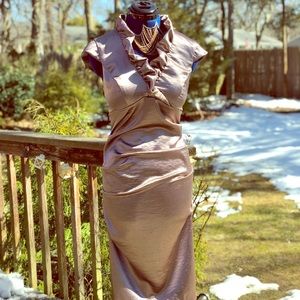 🥂NWT Champagne Cocktail Dress🥂